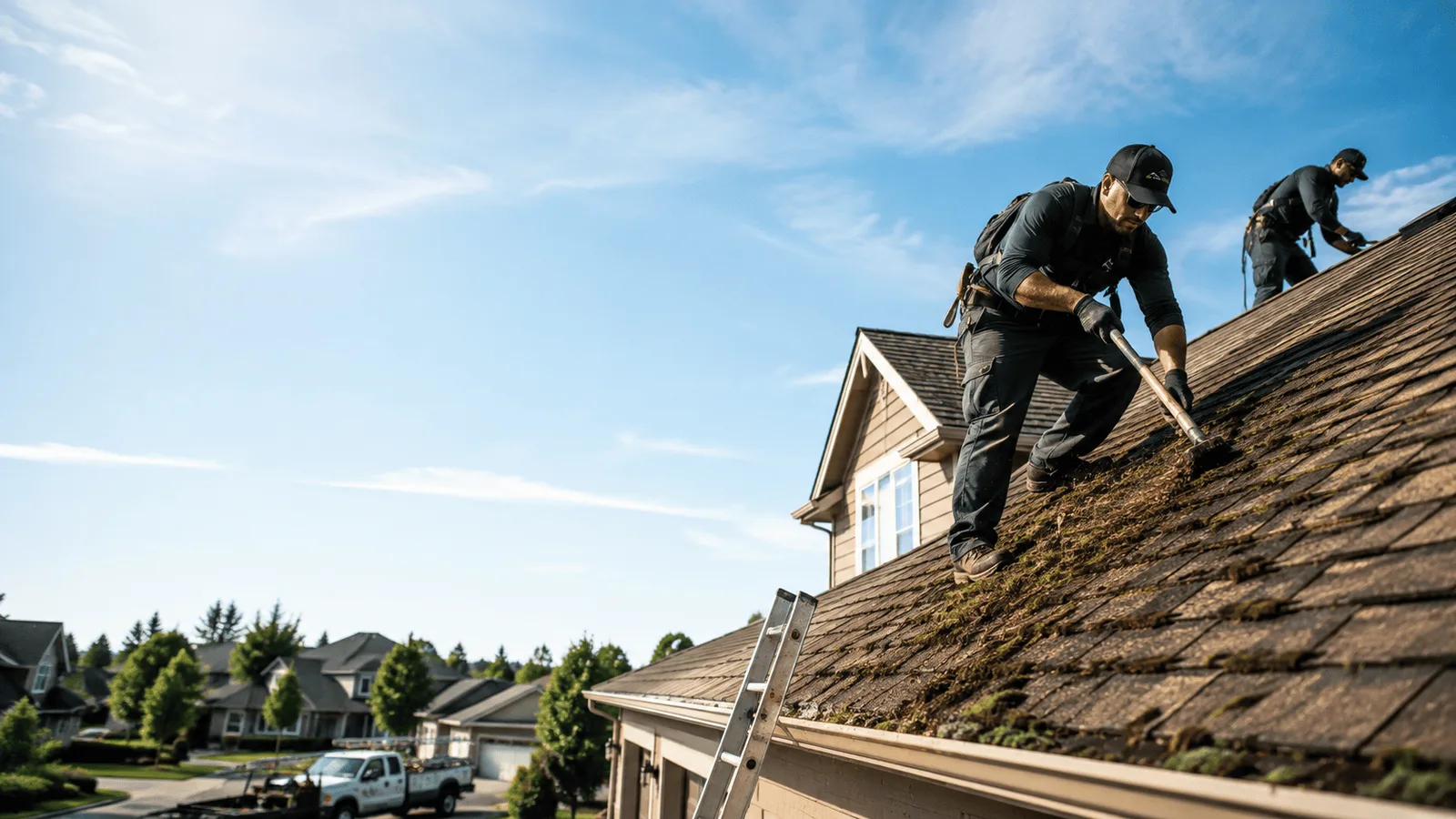 Roof Moss Removal in Bevier, MO near me